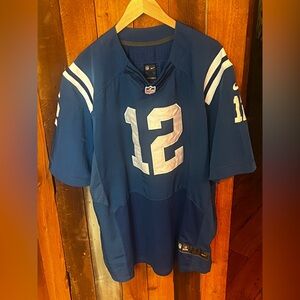 Nike NFL on the field Andrew Luck Colts Men's Jersey size XXL (56)